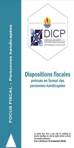 Dispositions fiscales